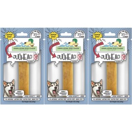 Himalayan Chews 3 Pack of Jughead Insert Dog Chew Treats, Classic, for Use with Jughead Toys