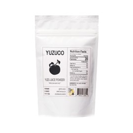 YUZUCO - Yuzu Juice Powder 3.5oz (100g) - Made in the USA - Convenient citrus for cooking, baking and drink making - When you need it dry