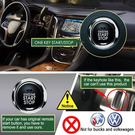 Car Remote Start PKE Passive Keyless Entry One Key Engine Start for Car Remote Key or Phone Control