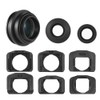 1.51X Fixed Focus Viewfinder Eyepiece Eyecup Magnifier for DSLR Camera