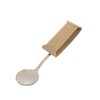 Universal Leather Sleeve with Elastic Band, Holds Utensils or Writing