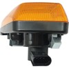 2 x Indicator Position Lights Orange Galben Reflector Left Right