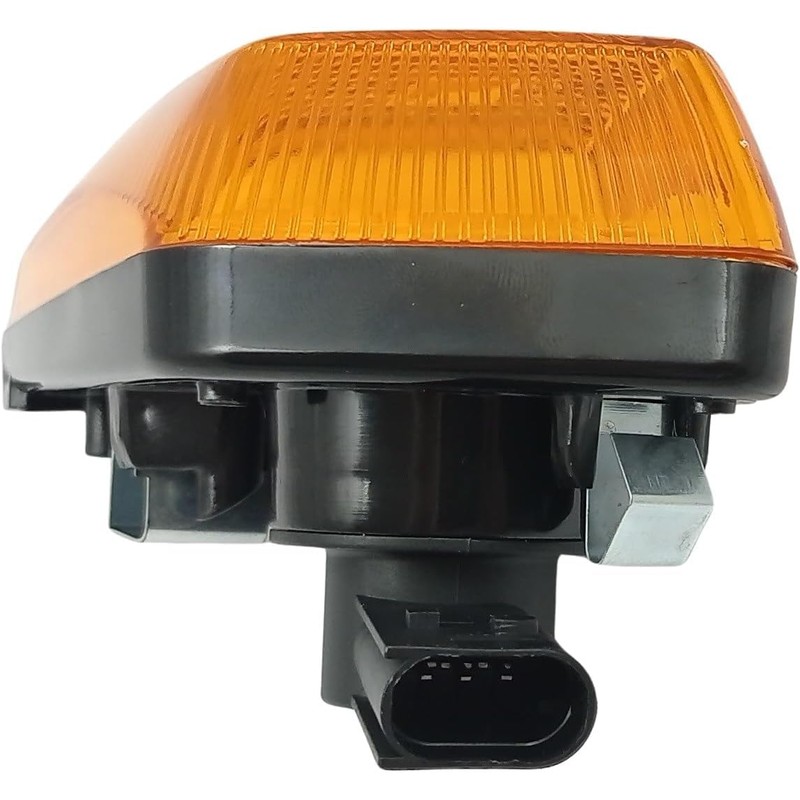 2 x Indicator Position Lights Orange Galben Reflector Left Right