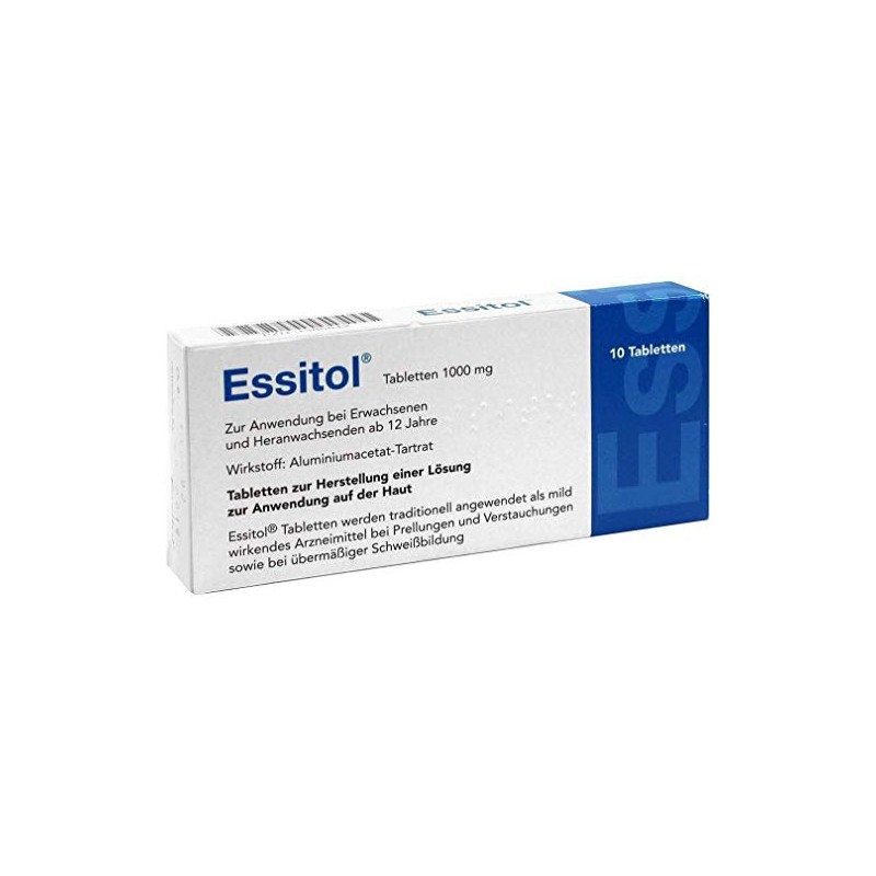 Essitol Tablets 10 StÃ ¼ ck