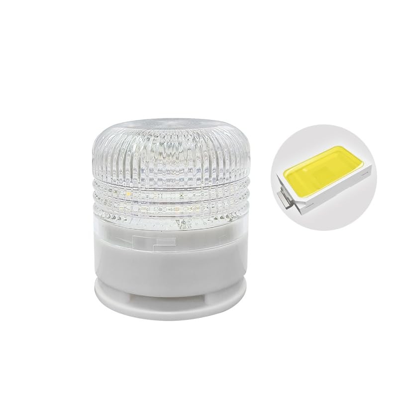 ANDONT Portable M4D Tri-Color RYG LED Warning Light (24, Volts