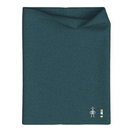 Smartwool Standard Thermal Merino Reversible Neck Gaiter, Twilight Blue Heather, One Size