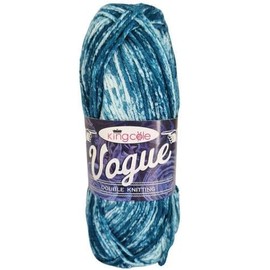 King Cole 1152127 Vogue DK Petrol Yarn - 140M, 50g