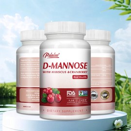 D-Mannose 1400mg - Purify and Repair Urinary Tract Support Bladder Health, 1 Count, 60 Tablets / D-만노스 1400mg - 정화 및 복구 요로 지원 방광 건강, 1개, 60정