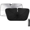 Parasol para Parabrisas Delantero, 125 x 65 cm, Parasol para