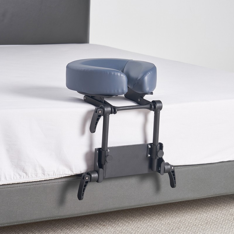 Portable Foldable Adjustable Massage Table Face Cradle Head Rest Cushion