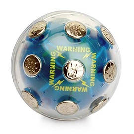 ThinkTop Shock Ball Hot Potato Game, Electric Shocking Game for Christmas, Adventure Funny Novelty Gift Joking for Party