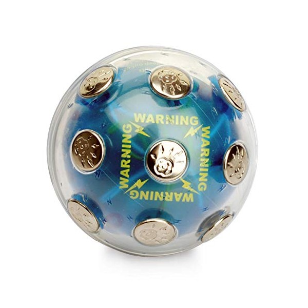 ThinkTop Shock Ball Hot Potato Game, Electric Shocking Game for