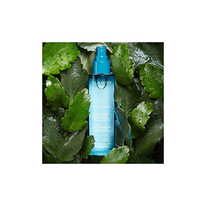 Bruma Hidratante Clarins -Hydra-Essentiel Hydrating Multi-Protection Mist