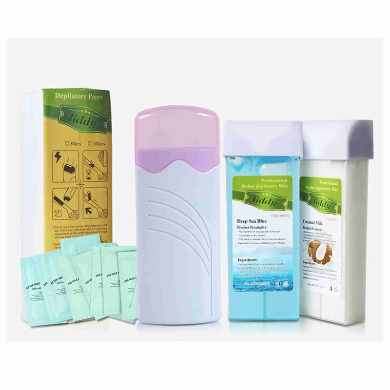 Personal Hair Removal Kit 100g Handheld Roller Hair Removal Waxer