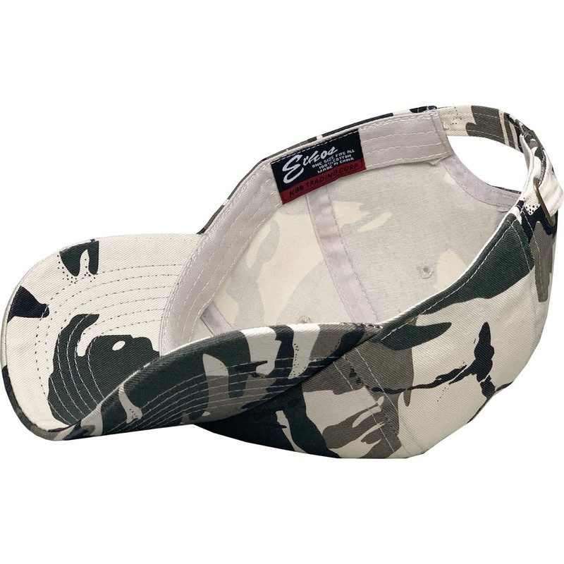 KB-LOW SAF Classic Cotton Dad Hat Adjustable Plain Cap. Polo