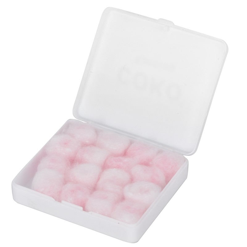 Wax Cotton Noise Reduction Waterproof Earplugs Adault Child Hearing Protection