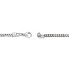 Metro Jewelry Stainless Steel 2.5MM Franco Chain Necklace for Men