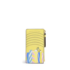 Radley London Rock Climbing Medium Ziptop Coin Purse for Women, in Smooth Leather with Rock Climbing Screen Print