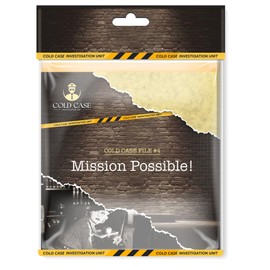 Cold Case Investigation Unit Case #4 - Mission Impossible - The crime solving case file game for adults - Written by UK Police Detectives