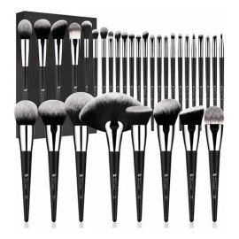 Juego De Pinceles De Maquillaje Profesional Ducare 32 Piezas                                                                                          