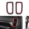 ushilife Front Side Air Condition Vent Outlet Cover Trims, Right/Left
