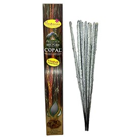 Vrindavan Pack 3, Incienso Copal 100% Puro, con Resina Natural