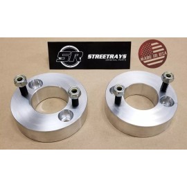 StreetRays 3" Billet FRONT Leveling Spacer Lift Kit for Honda CRV 97-01 (RD1)