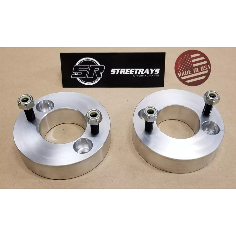 StreetRays 3" Billet FRONT Leveling Spacer Lift Kit for Honda