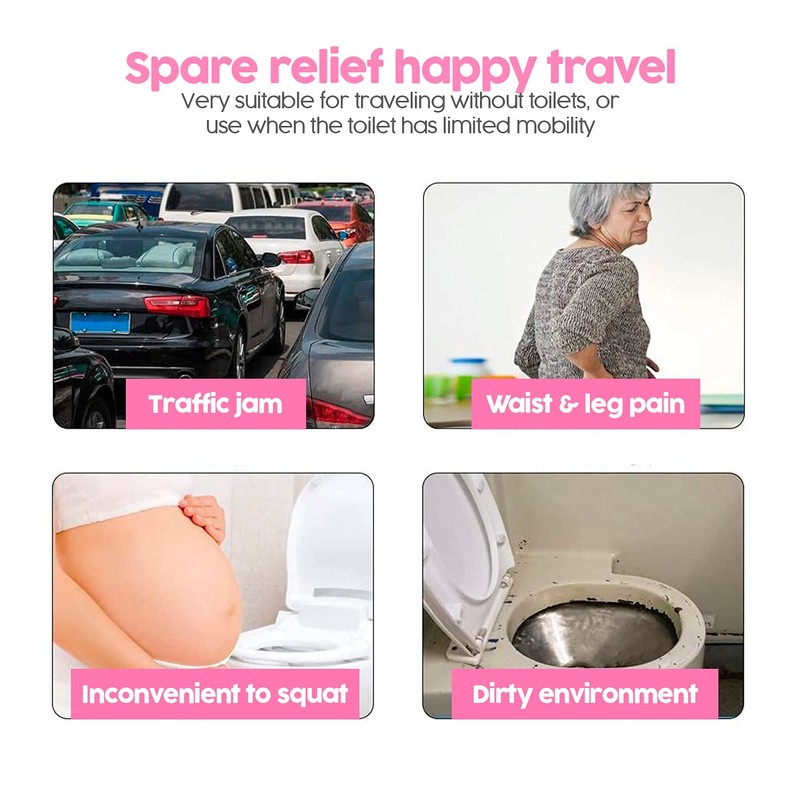 Edicare, Urinella for Women, Urinal, Pee Aid for Women, Portable,