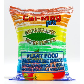 CalMag Pro Hydroponic and Soil Nutrient Fertilizer for Plants Calcium and Magnesium Booster