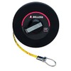 Manufacturer 50023-30 Steel metric tape measure 30 m. Precision level