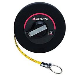 Manufacturer 50023-30 Steel metric tape measure 30 m. Precision level II