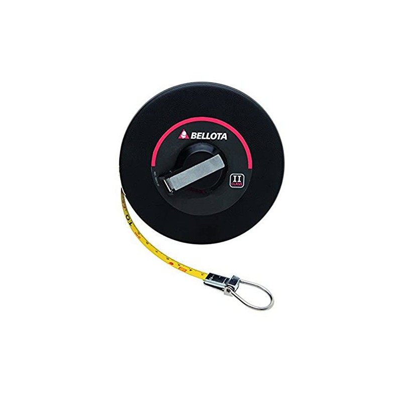 Manufacturer 50023-30 Steel metric tape measure 30 m. Precision level
