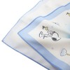 Klux 053248 Snoopy Lunch Cloth, Antibacterial and Odor Resistant