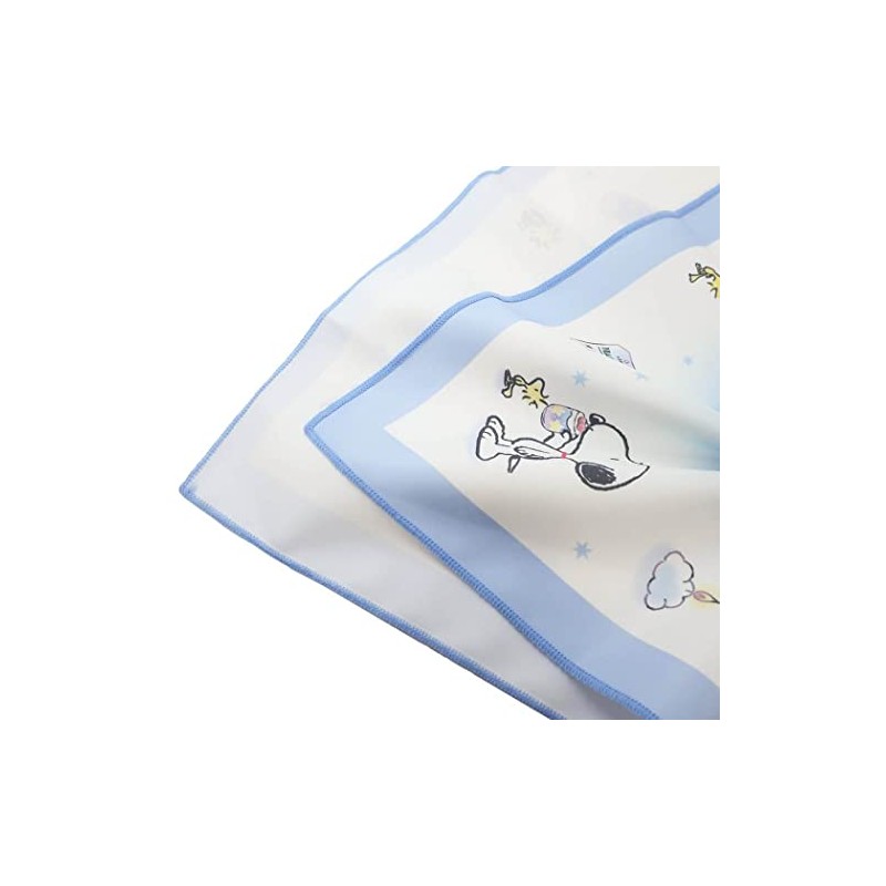 Klux 053248 Snoopy Lunch Cloth, Antibacterial and Odor Resistant