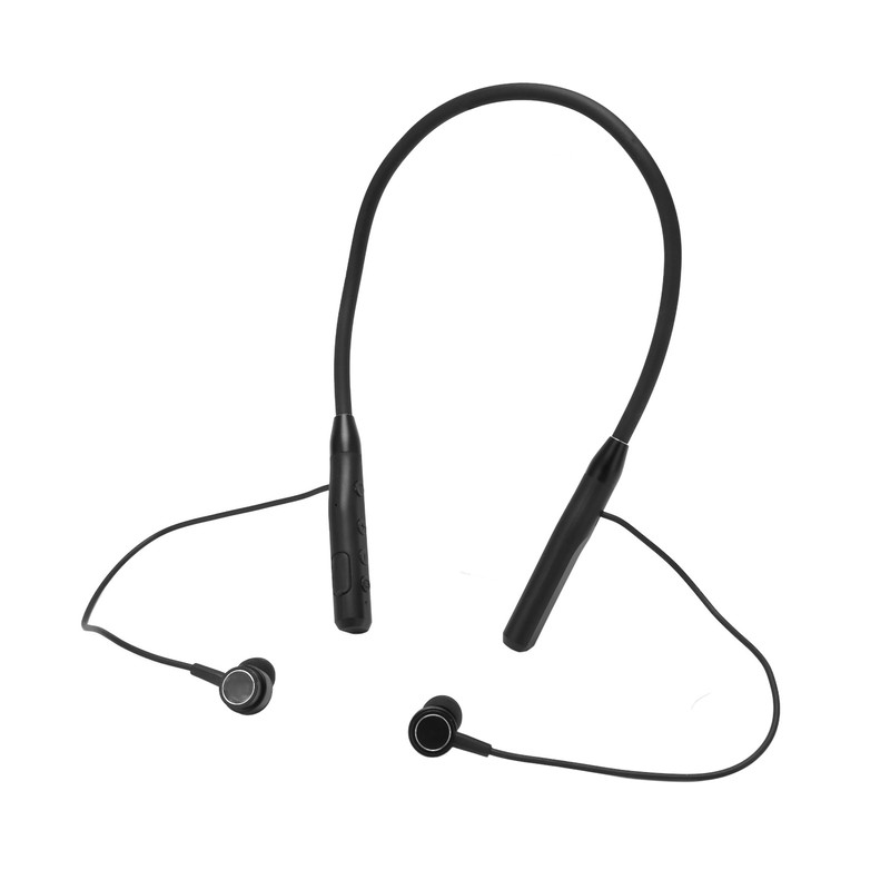 Bluetooth Neckband Headphones IPX7 Waterproof HiFi Stereo Deep Bass Magnetic