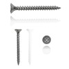 M4 Wood Screws Zinc Plated Silver Full Thread Self-Tapping Long