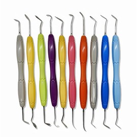 1 Piece Dental Aesthetic Restoration Composite Resin Filling Spatula Resin Filler Tool Dental Tool Restoration Spatula (1 Piece CT-2)