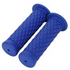 nakira Motorcycle Grip Moped Handle 0.9 inch (22.2 mm) Non-Piercing