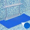 Pool Ladder Mat,36 Inch x 16 Inch Protective Pool Step