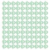 100pcs Paper Clips Innovative Cute Small Palm Shape Reusable Mini