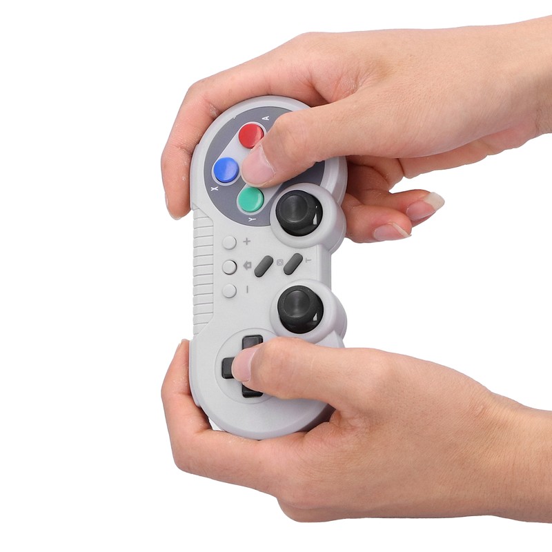 Gamepad Wireless Controller Game Joystick Double Shock for TURBO Motion