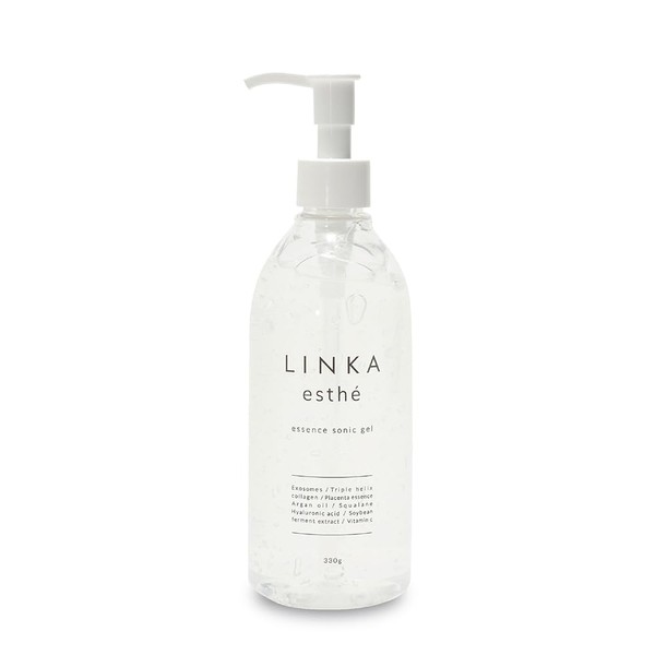 LINKA Linker Gel for Facial Beauty Devices, 11.6 oz (330 g), Essential Sonic Gel, No Wiping Required