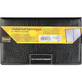 Idena 11338 Business Card Folder for 144 Cards 11 x 19 cm Pack of 1