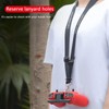 Silicone Protector Cover Skin with Adjustable Lanyard Compatible with DJI