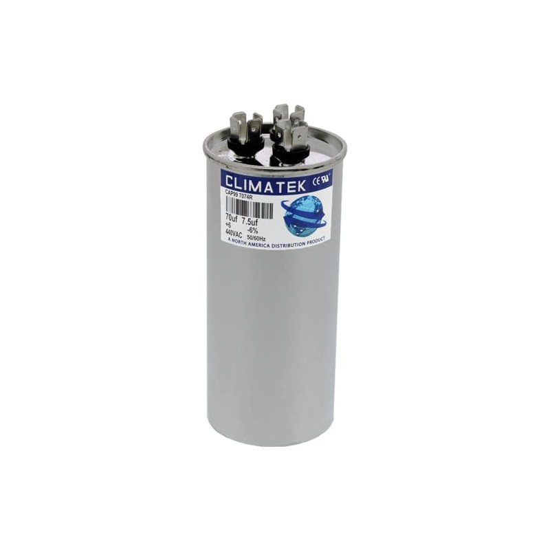ClimaTek Round Capacitor - fits Mars # 12166 | 70/7.5