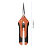 ZEONHEI Pack of 4 16.5 cm Hand Secateurs, Harvesting Shears,