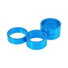 X AUTOHAUX 1 Set Bicycle Headset Spacer 28.6mm Fit for