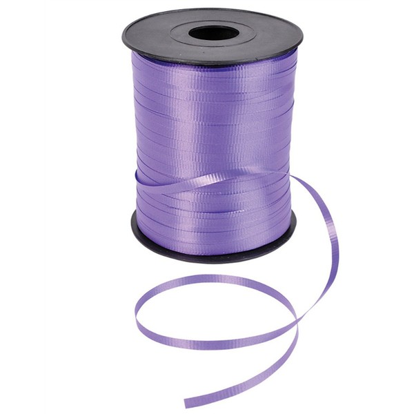 PMU Curling Ribbon 3/16" Inch X 500 Yards Purple Pkg/1