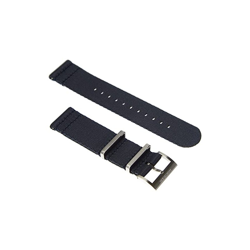 Montblanc Bracelets Pour Montres 125843, blue, band